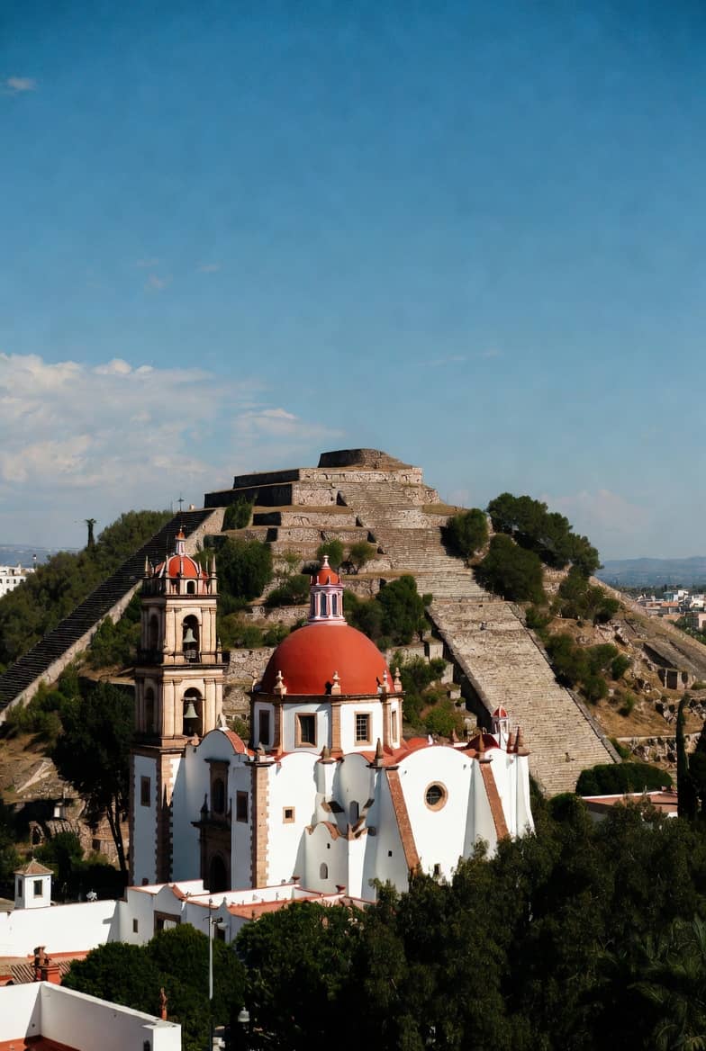 Hoteles en Cholula